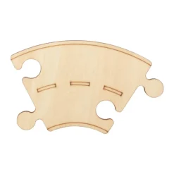 Kindertown Buildings and Roads Wooden Construction Sets