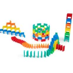 Kinetic Domino Toppling Kit 204 Pieces