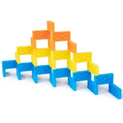 Kinetic Domino Toppling Kit 204 Pieces