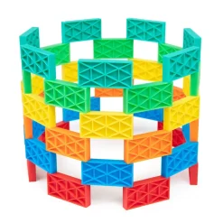 Kinetic Domino Toppling Kit 204 Pieces