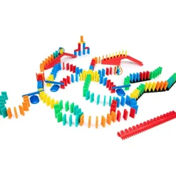Kinetic Domino Toppling Kit 204 Pieces