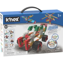 K'Nex Building Set Beginner 40 Model Building Set