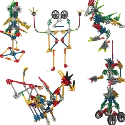 K'NEX® Imagine Creation Zone Building Set 417 Pieces