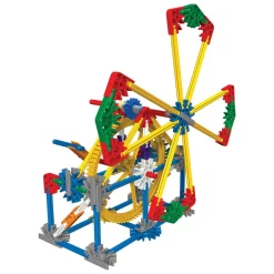 K'NEX® Introduction to Simple Machines: Gears 7 Model Builds