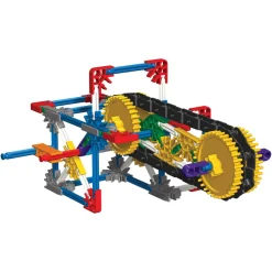 K'NEX® Introduction to Simple Machines: Gears 7 Model Builds
