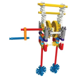 K'NEX® Introduction to Simple Machines: Gears 7 Model Builds