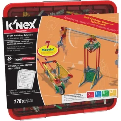 K'NEX® Introduction to Simple Machines: Levers and Pulleys