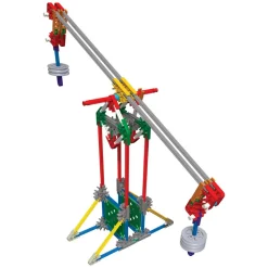 K'NEX® Introduction to Simple Machines: Levers and Pulleys