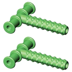 Knobby Chewy Tubes Set of 2