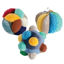 Knots and Knobs Plush Balls Set of 3