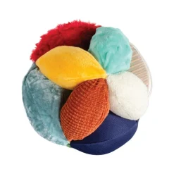 Knots and Knobs Plush Balls Set of 3