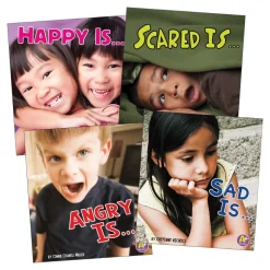 Know Your Emotions Book Set of 4
