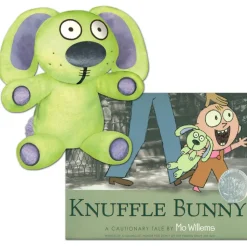 Knuffle Bunny Hardcover Book & Plush