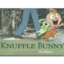 Knuffle Bunny Hardcover Book & Plush