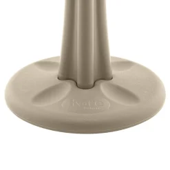 18.7" Kore Wobble Chair Calming Colors Sand Dollar