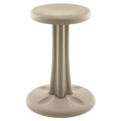 18.7" Kore Wobble Chair Calming Colors Sand Dollar