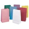 Kraft Bags in Pastel Colors 28 Bags