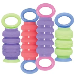 Krumples Silicone Plungy and Pully Set of 4