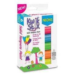 Kwik Stix Solid Tempera Paint Packs
