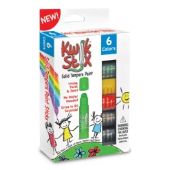 Kwik Stix Solid Tempera Paint Packs