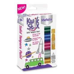 Kwik Stix Solid Tempera Paint Packs