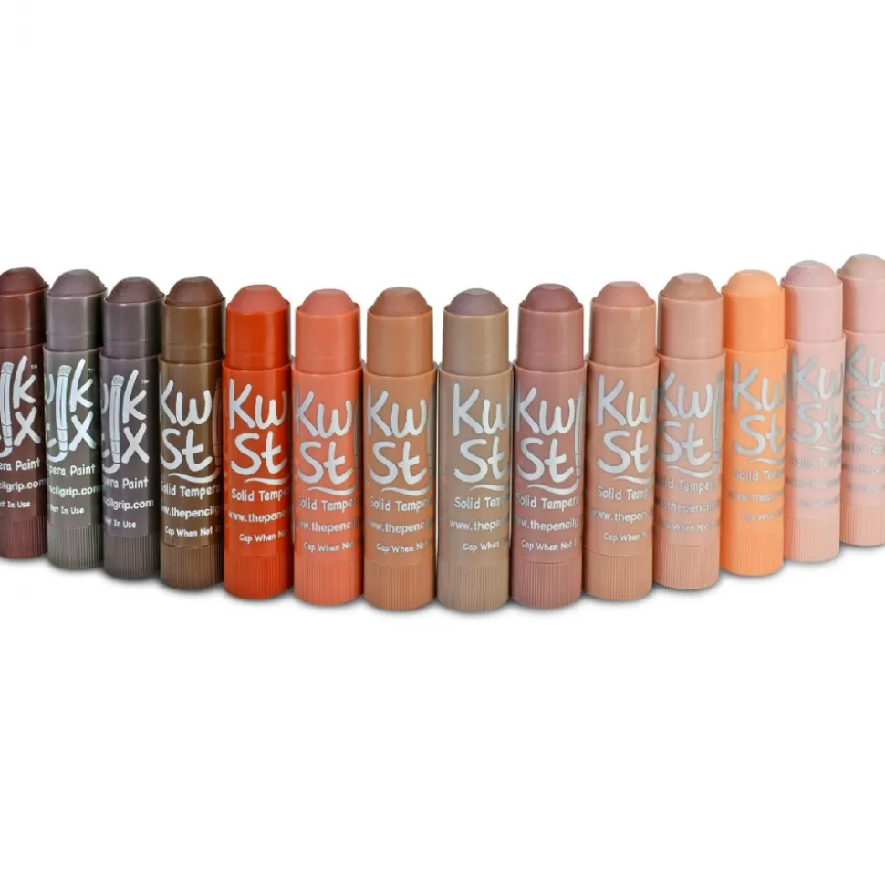 Kwik Stix Solid Tempera Paint Global Skin Tones