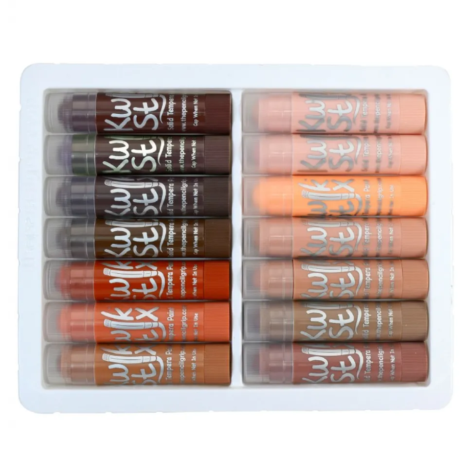 Kwik Stix Solid Tempera Paint Global Skin Tones