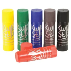 Kwik Stix Solid Tempera Paint Packs