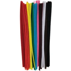 Lacing Lower Case Letter Beads & Chenille Stems