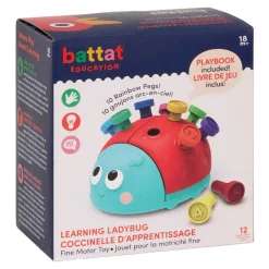 Ladybug Counting Toy