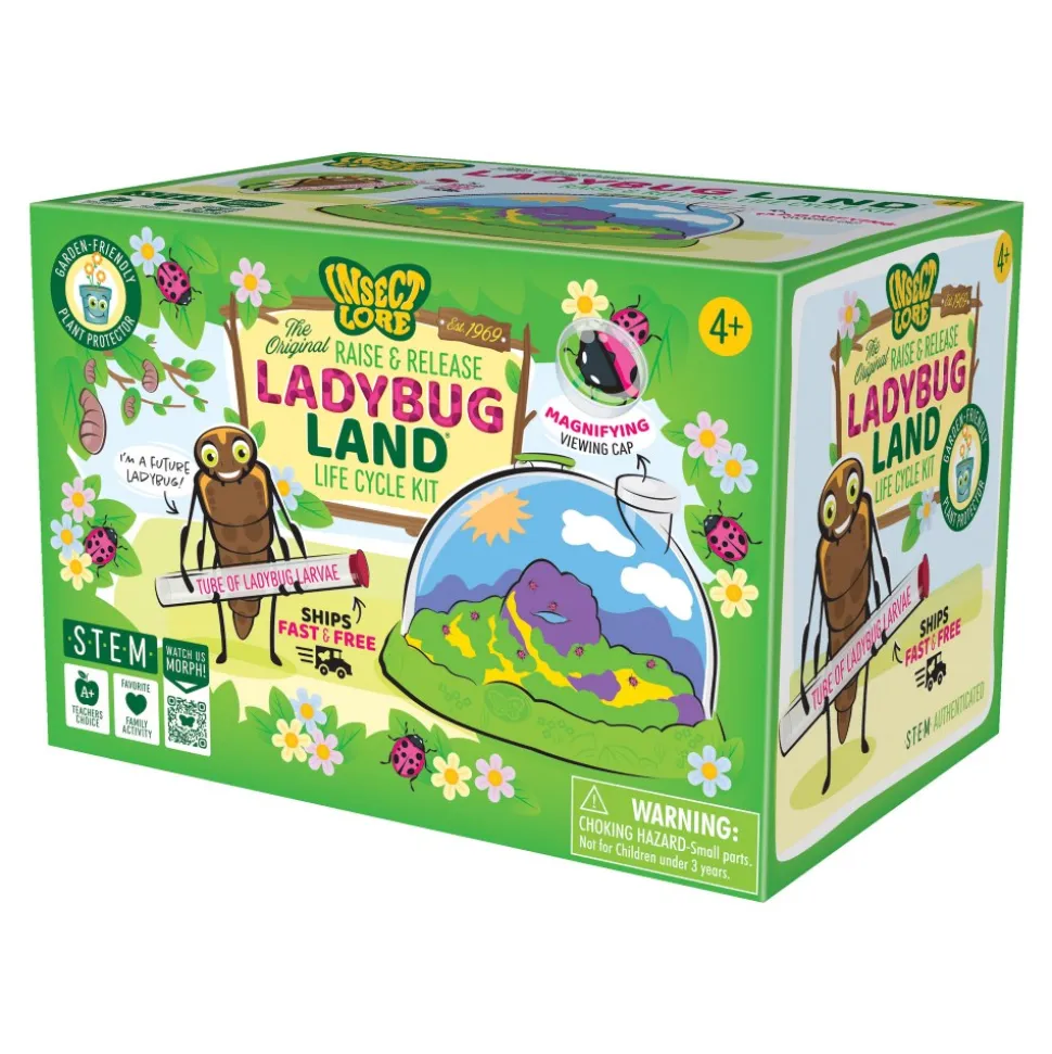 Ladybug Land with Prepaid Voucher