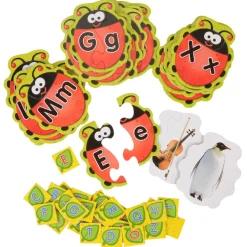 Ladybug Letters