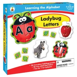 Ladybug Letters