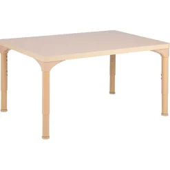 Laminate 24" x 36" Rectangle Table With Adjustable Legs