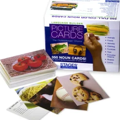 Language Builder Photo Cards Picture Nouns