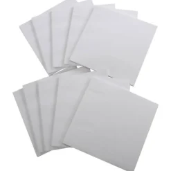 LAP™ Blank Square Pad Set of 10