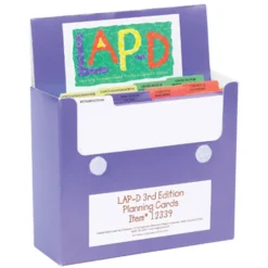 LAP™-D 3rd Edition Planning Cards