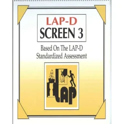 LAP™-D Screens Administration Manuals
