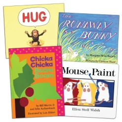 Lap Size Board Books Set of 4