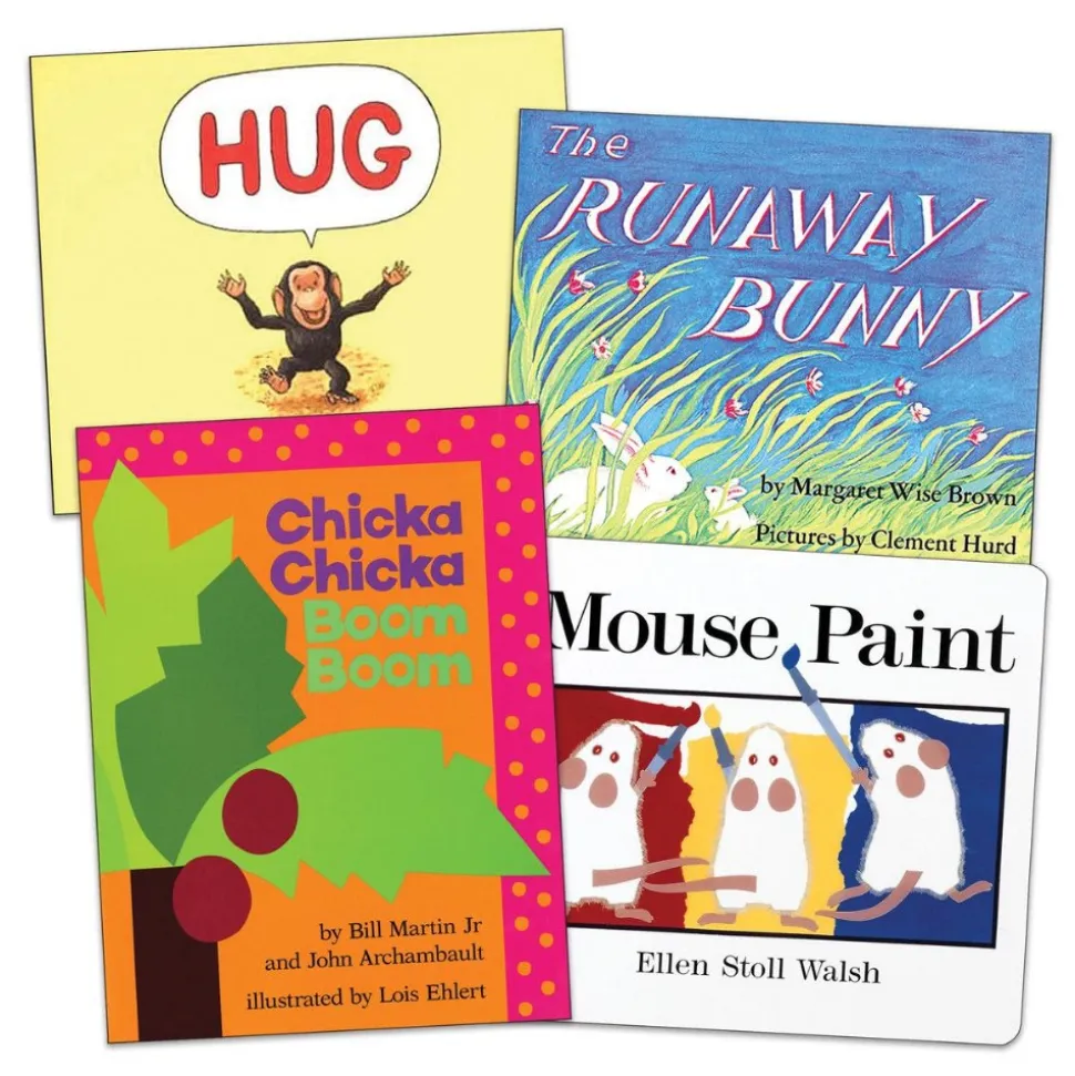 Lap Size Board Books Set of 4