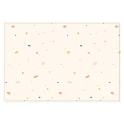 LaPure™ Soft Play Mat Double-sided Jelly Terrazzo & Sage Beige
