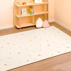 LaPure™ Soft Play Mat Double-sided Jelly Terrazzo & Sage Beige
