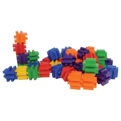 Large Connecting Cubes Manipulative Set 48 Pieces