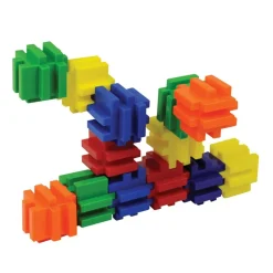Large Connecting Cubes Manipulative Set 48 Pieces