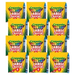Large 8-Count Crayola® Crayons