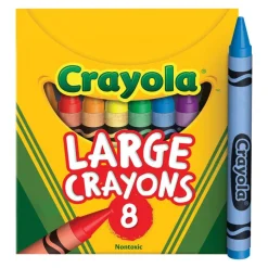 Large 8-Count Crayola® Crayons