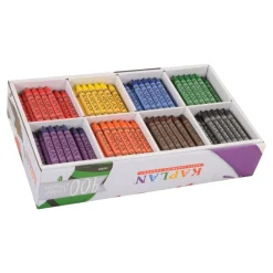Large Crayons Class Pack 400 Per Box