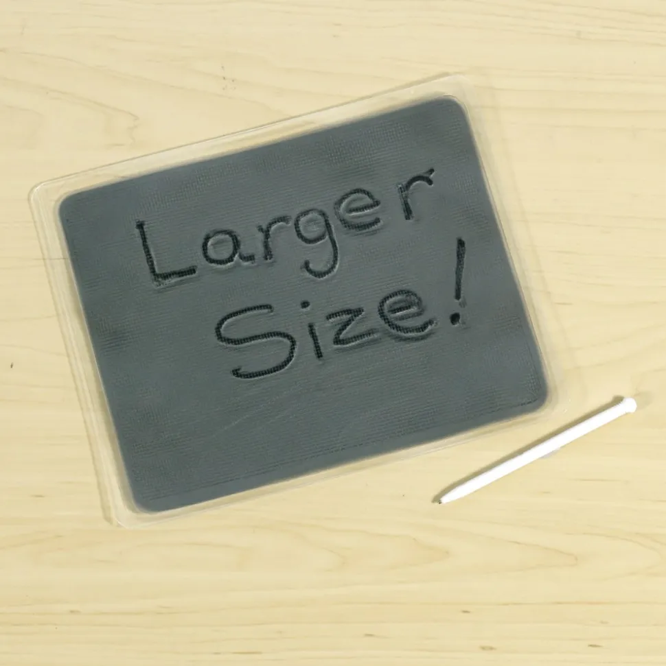 Large Gel Writing Boards 8.5" x 7" Set of 6