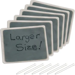 Large Gel Writing Boards 8.5" x 7" Set of 6