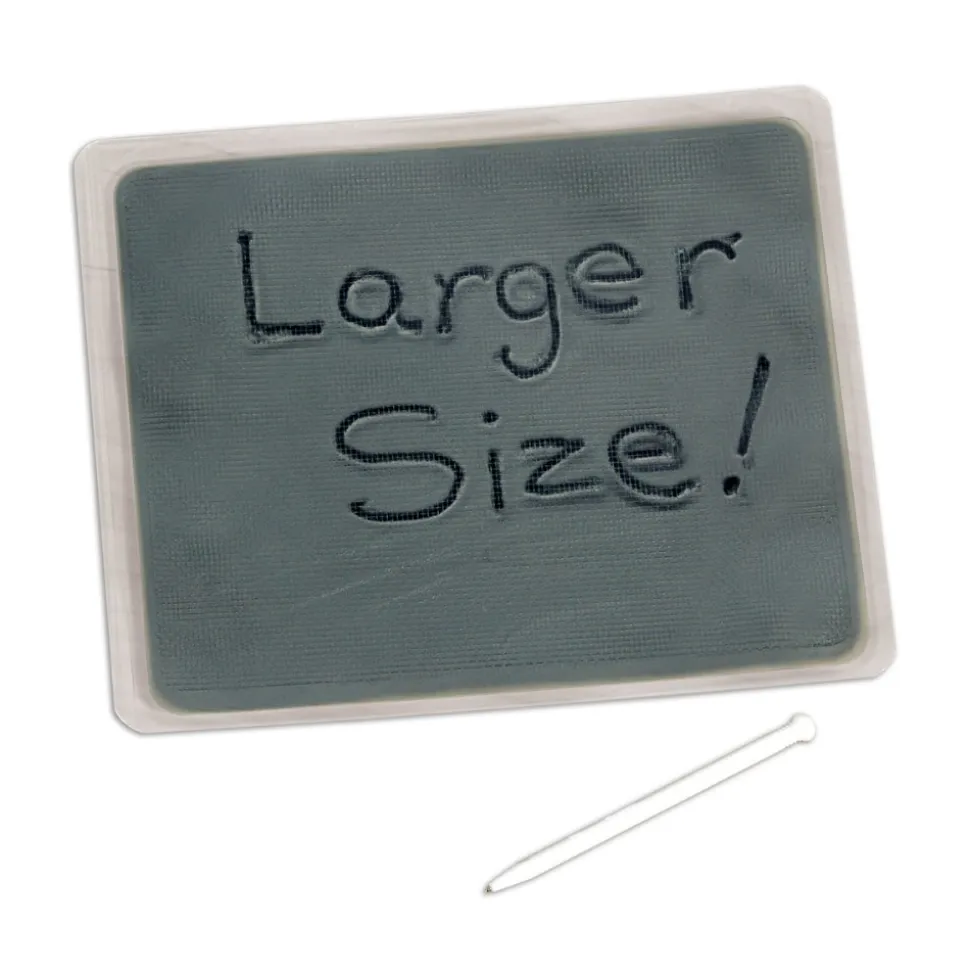 Large Gel Writing Boards 8.5" x 7" Set of 6